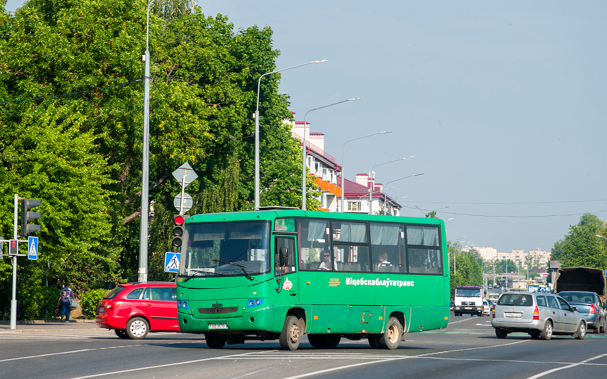 Vitebsk region, MAZ-256.270 Nr. 019887