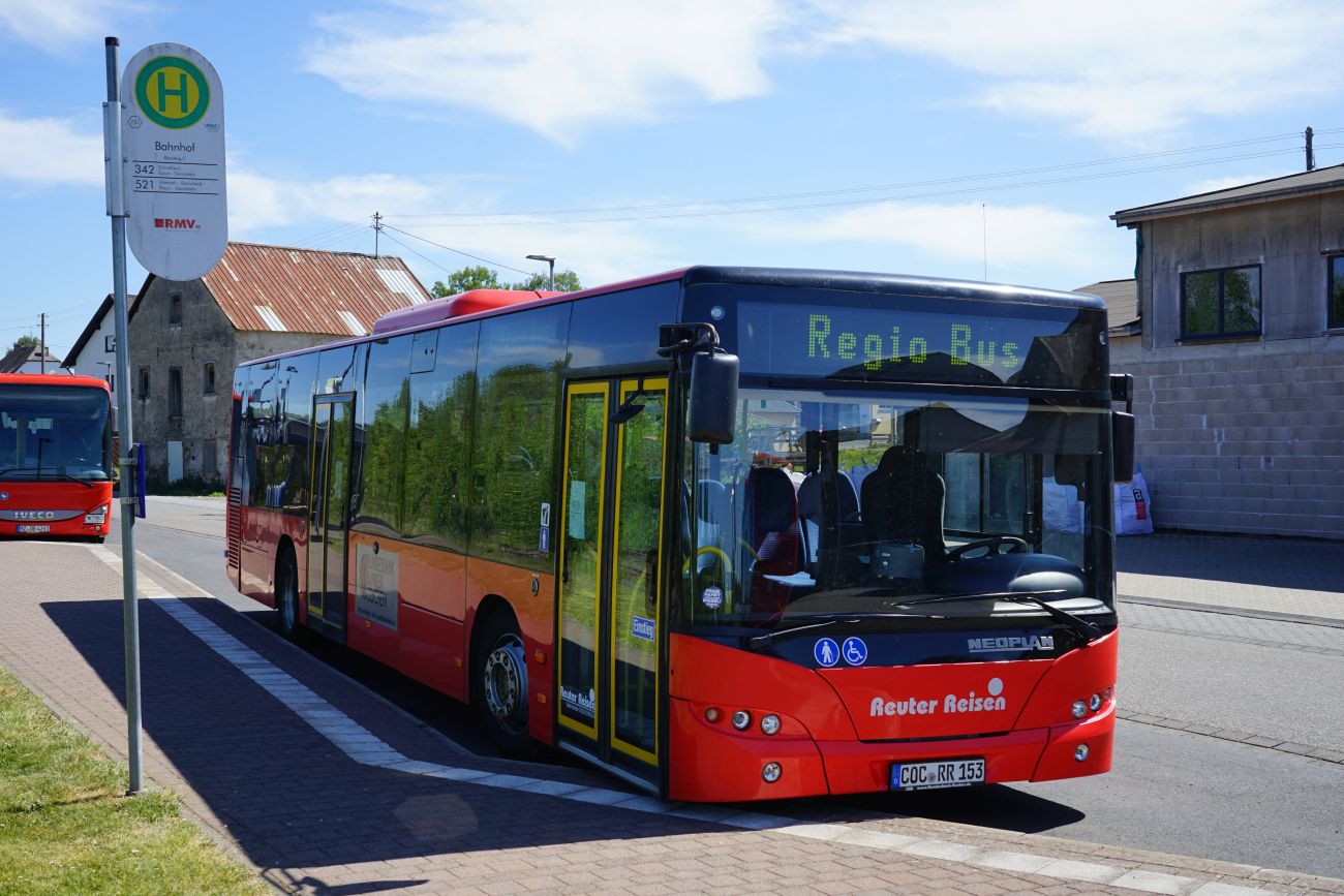 Рейнланд-Пфальц, Neoplan 466 N4516P Centroliner Evolution № COC-RR 153