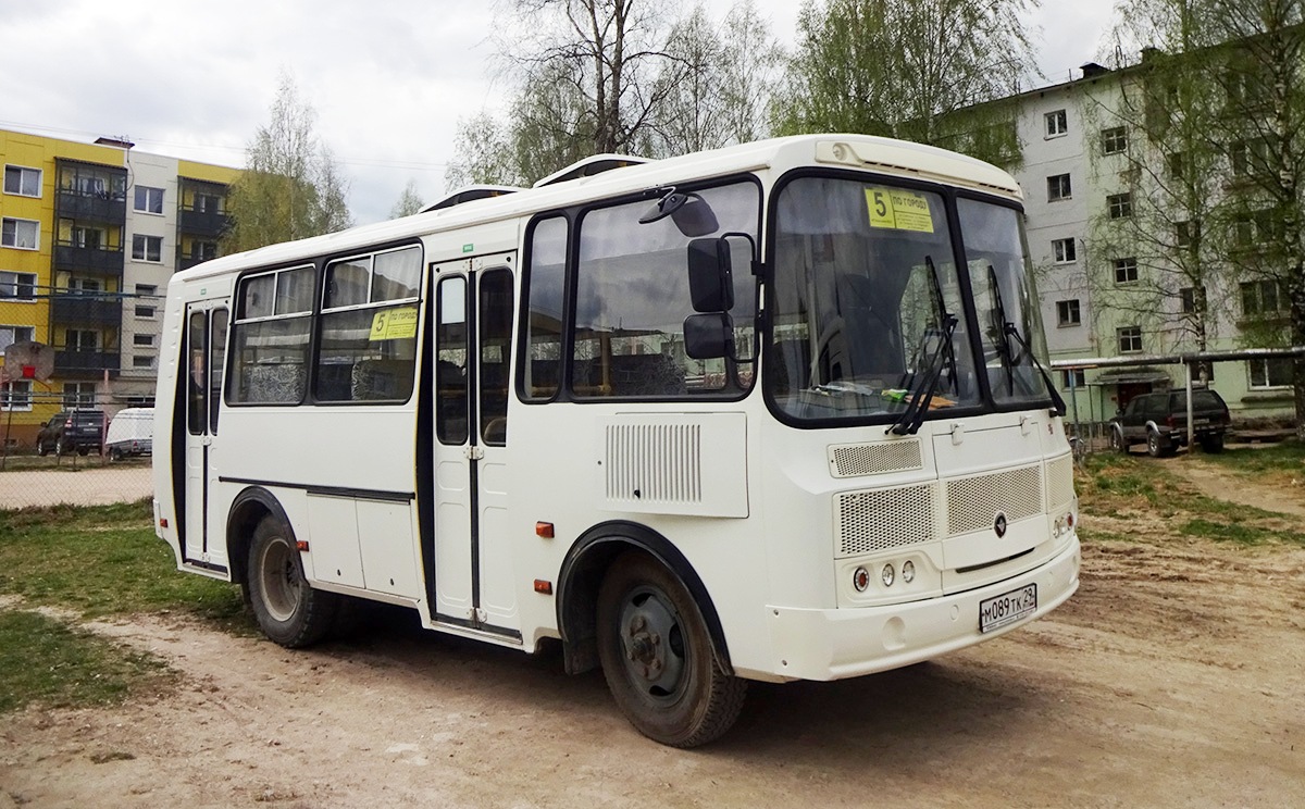 Архангельская область, ПАЗ-32054 № М 089 ТК 29