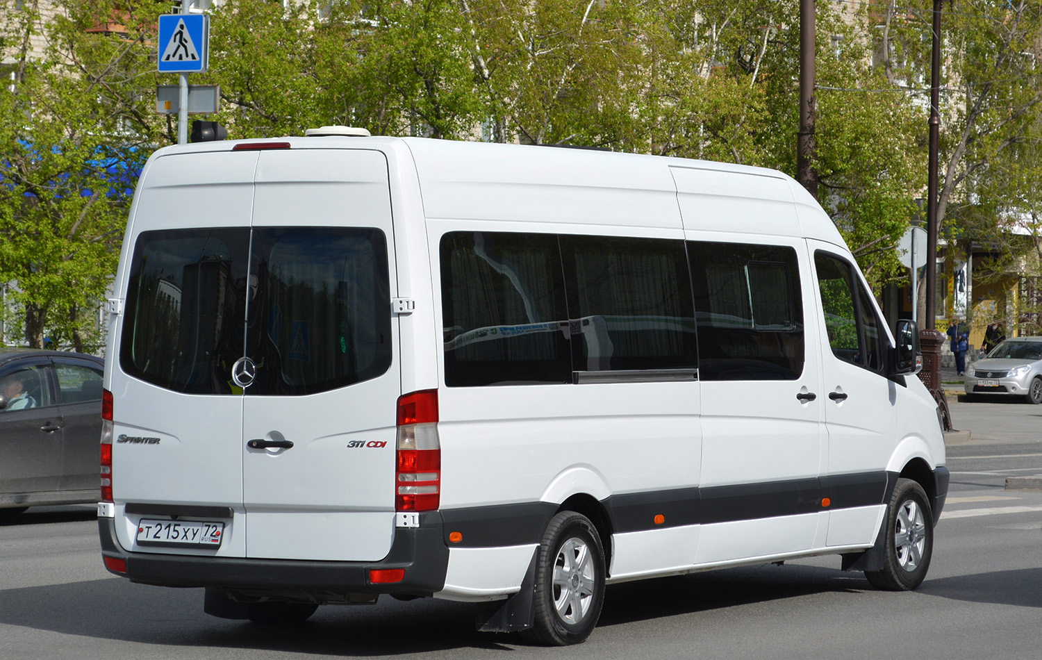 Тюменская область, Луидор-223640 (MB Sprinter) № Т 215 ХУ 72