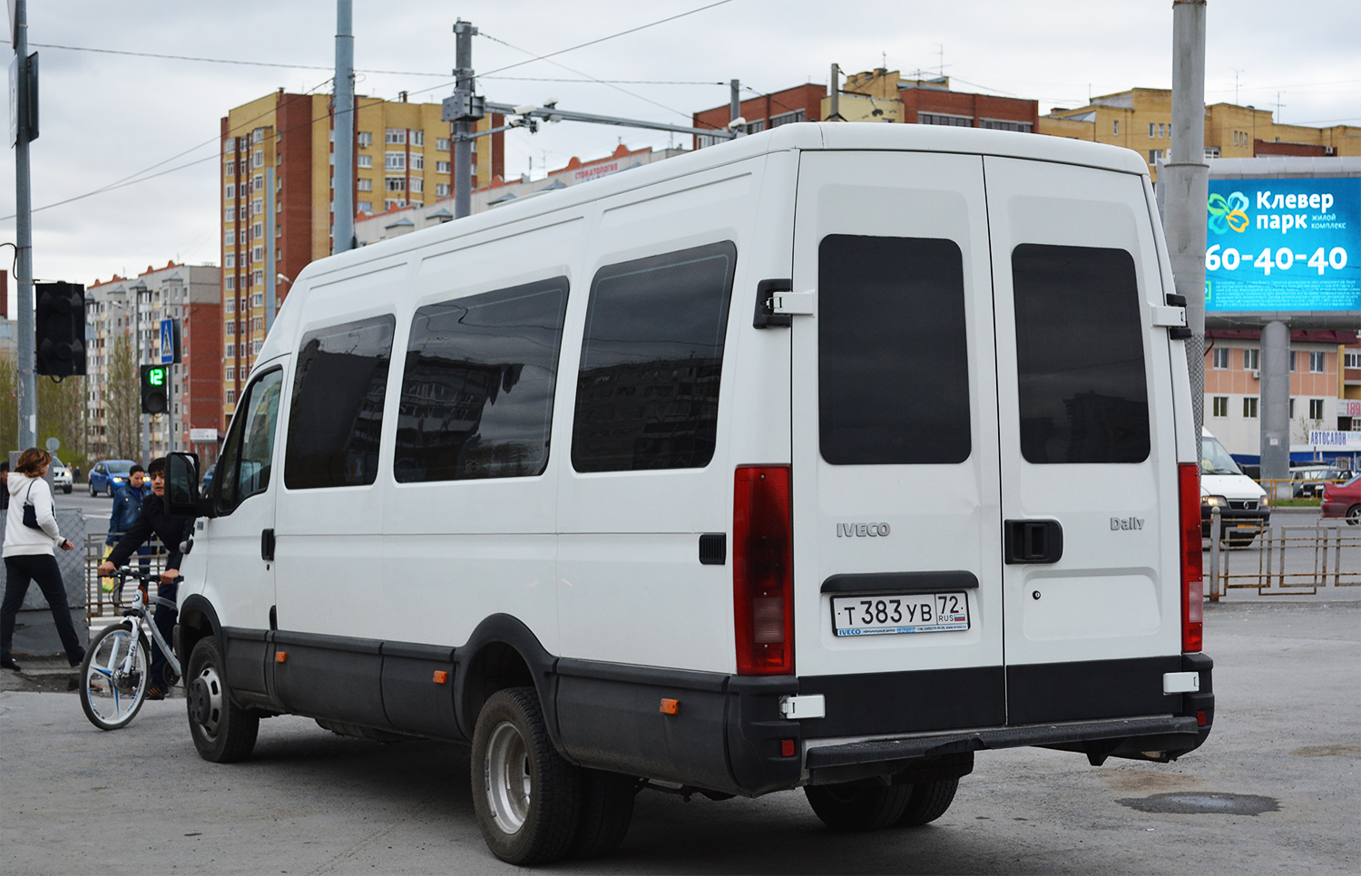 Тюменская область, Росвэн-3261 (IVECO Daily 50C11) № Т 383 УВ 72