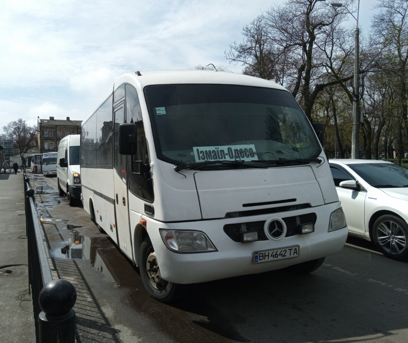 Одесская область, Sitcar Beluga № BH 4642 TA