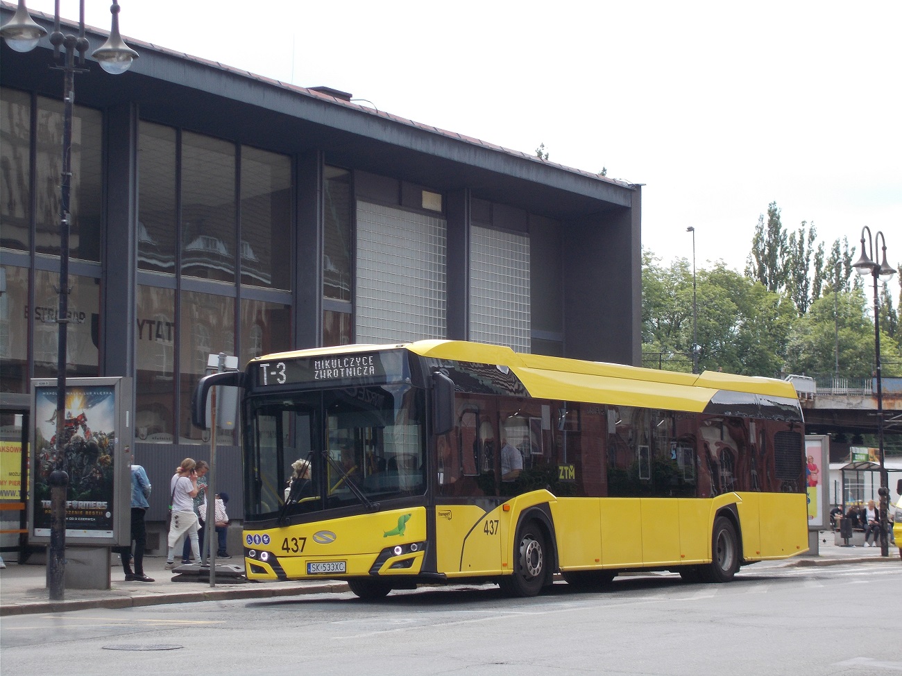 Польша, Solaris Urbino IV 12 № 437