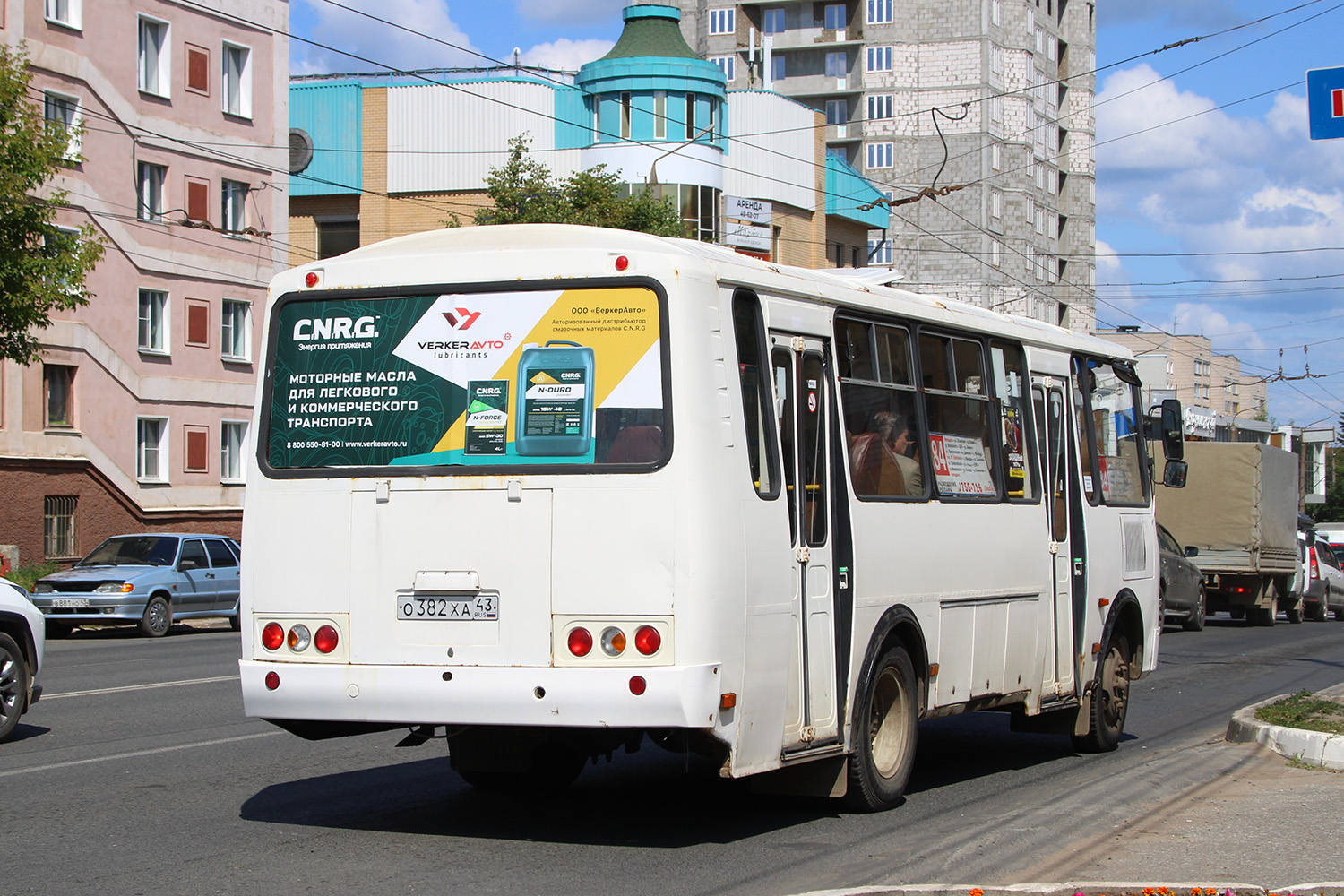 Кировская область, ПАЗ-4234-04 № О 382 ХА 43