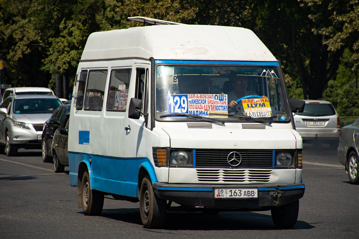 Кыргызстан, Mercedes-Benz T1 208D № 09 163 ABB