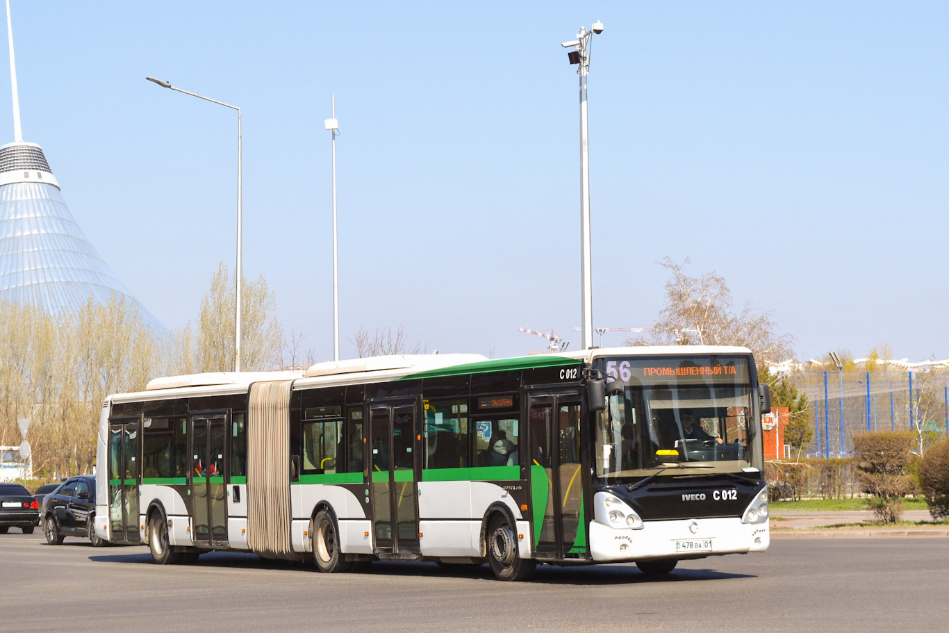 Астана, Irisbus Citelis 18M № C012