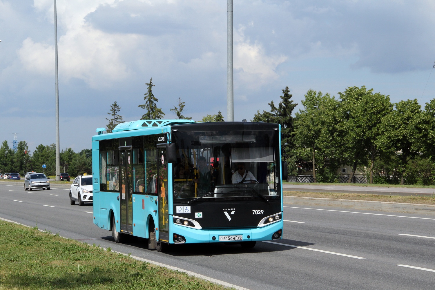 Санкт-Петербург, Volgabus-4298.G4 (LNG) № 7029