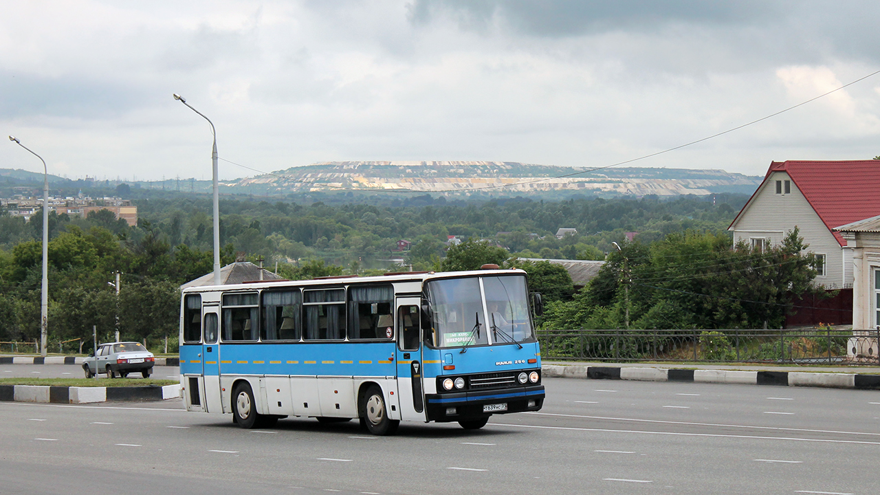 Белгородская область, Ikarus 256.21H № Т 639 НС 31