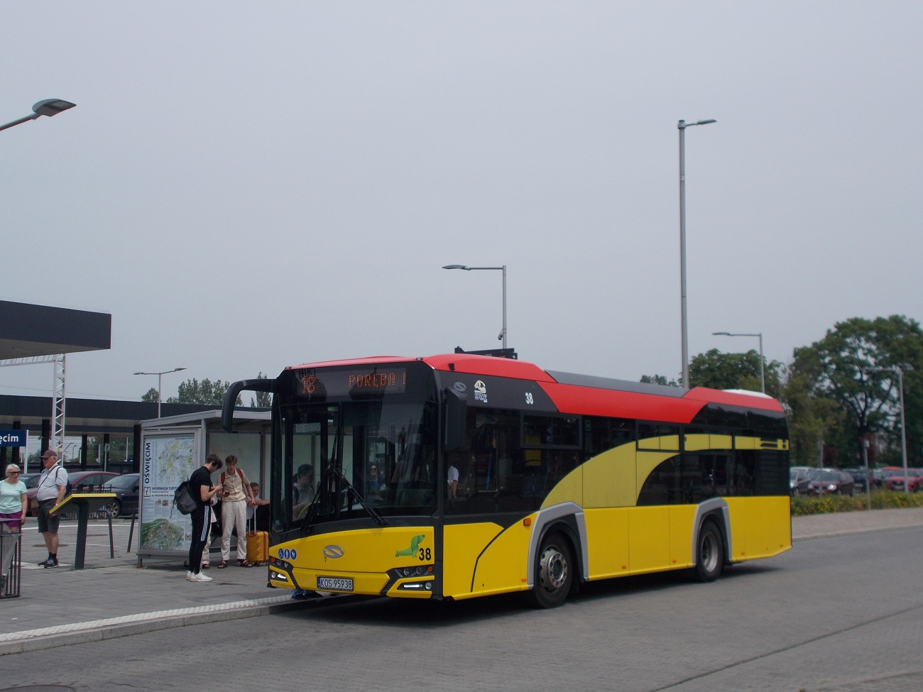 Польша, Solaris Urbino IV 10.5 № 38