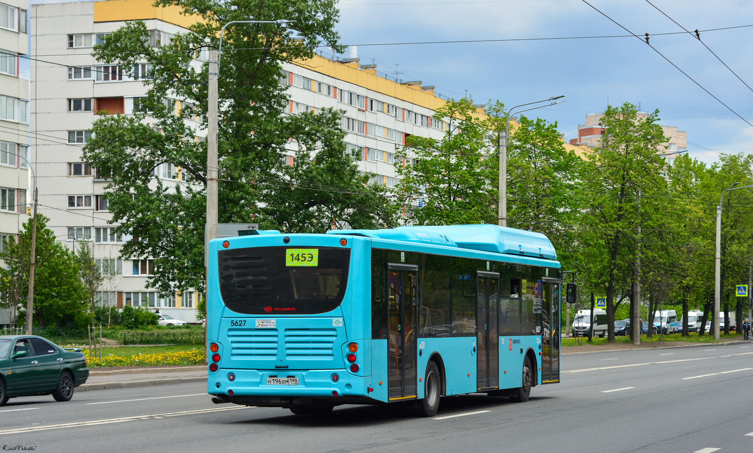 Санкт-Петербург, Volgabus-5270.G4 (CNG) № 5627