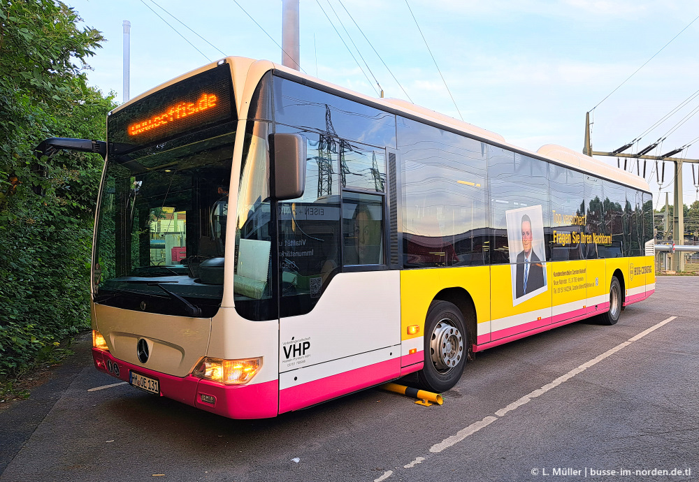 Нижняя Саксония, Mercedes-Benz O530LE Citaro facelift LE № 131
