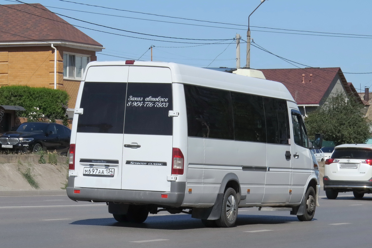 Волгоградская область, Луидор-223203 (MB Sprinter Classic) № М 697 АА 134