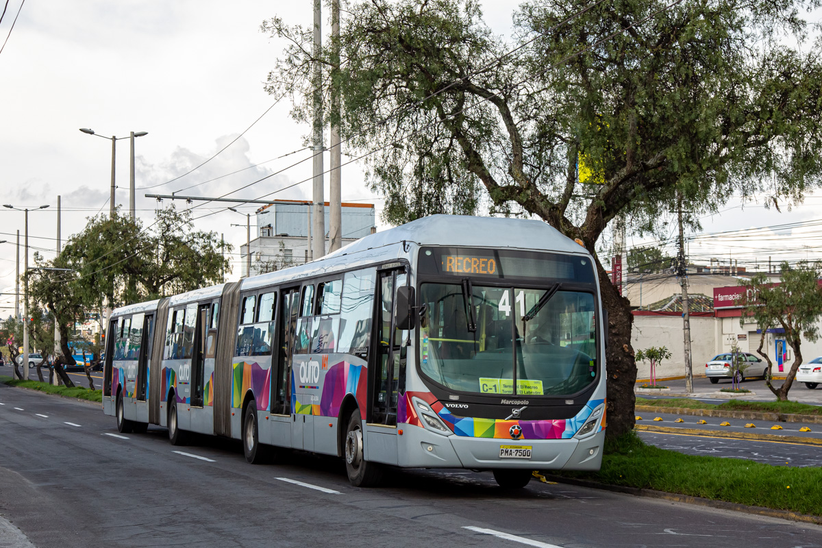 Эквадор, Marcopolo Gran Viale Express № V41