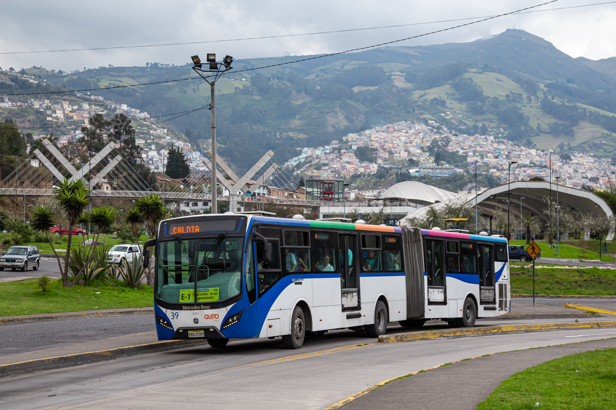 Эквадор, Busscar Urbanuss Pluss S4 № M39