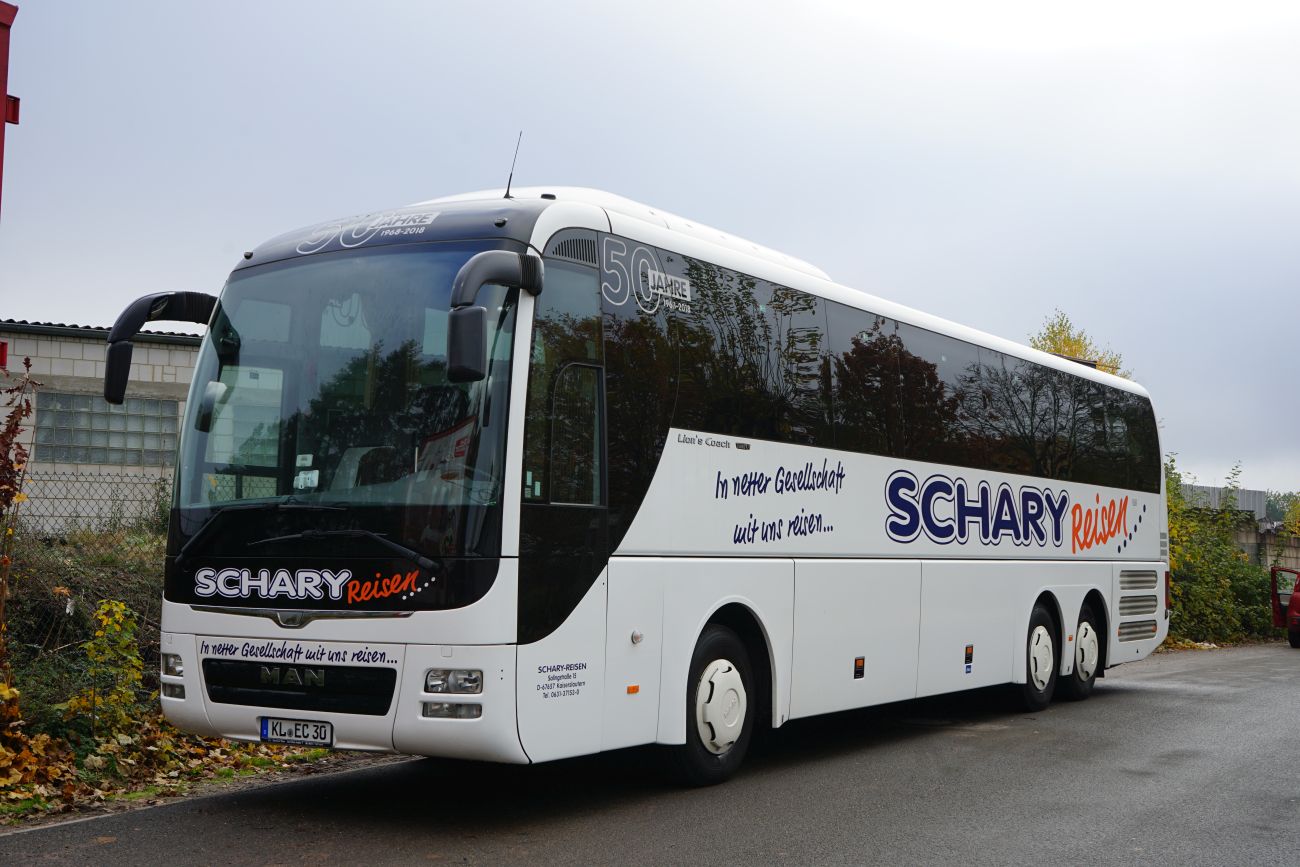 Рейнланд-Пфальц, MAN R09 Lion's Coach C RHC444 C № KL-EC 30