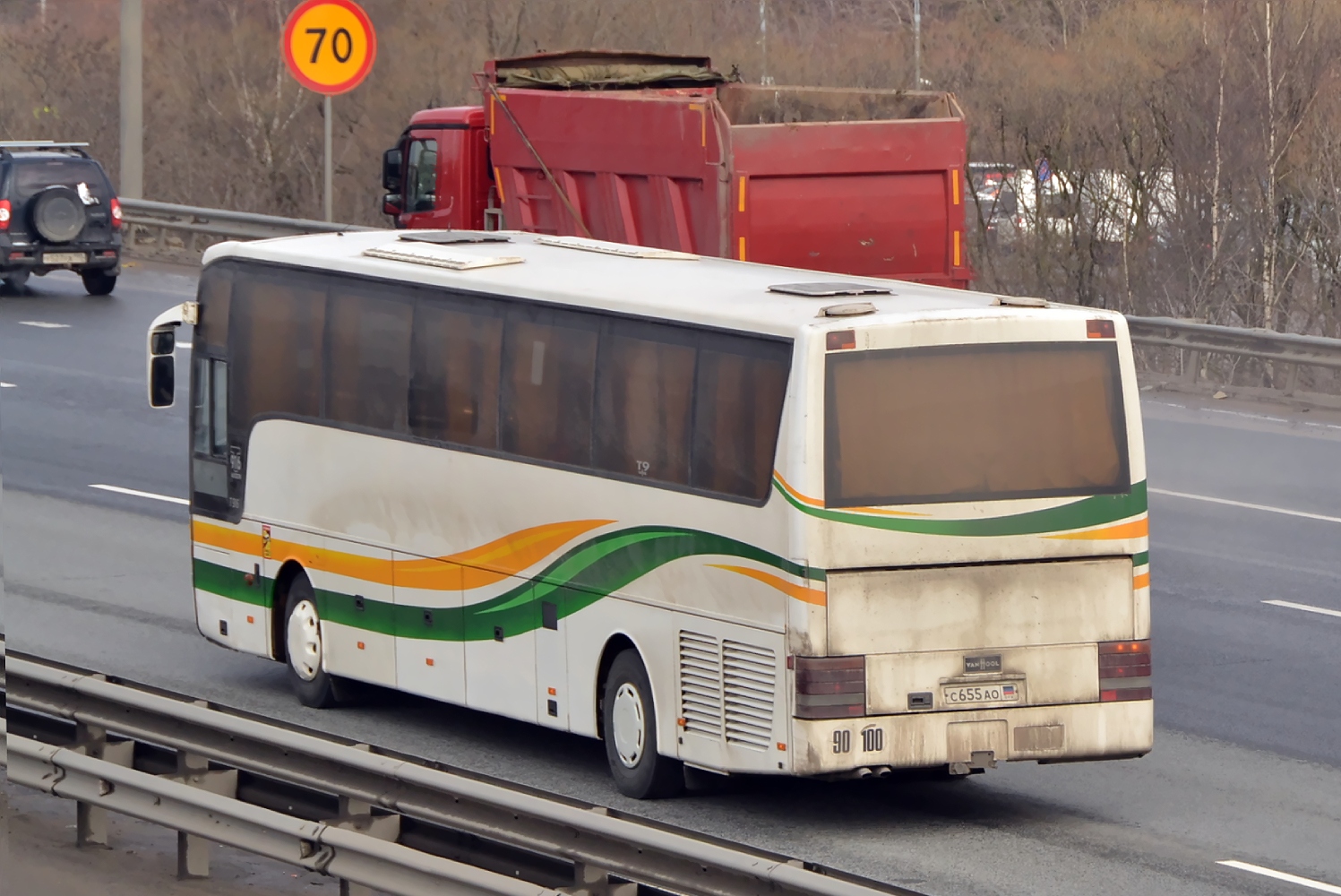 Донецкая область, Van Hool T916 Alicron № С 655 АО