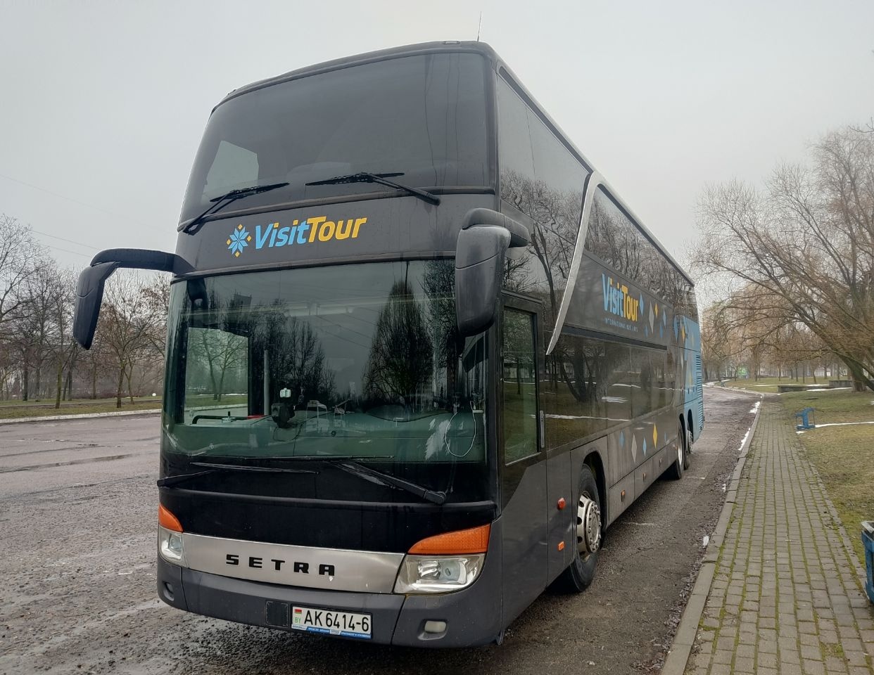 Могилёвская область, Setra S431DT № АК 6414-6 Могилёвская область, Setra S431DT № АК 6414-6