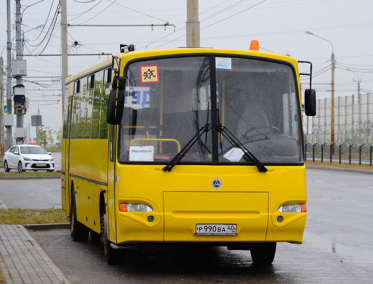 Калужская область, КАвЗ-4238-45 № Р 990 ВА 40