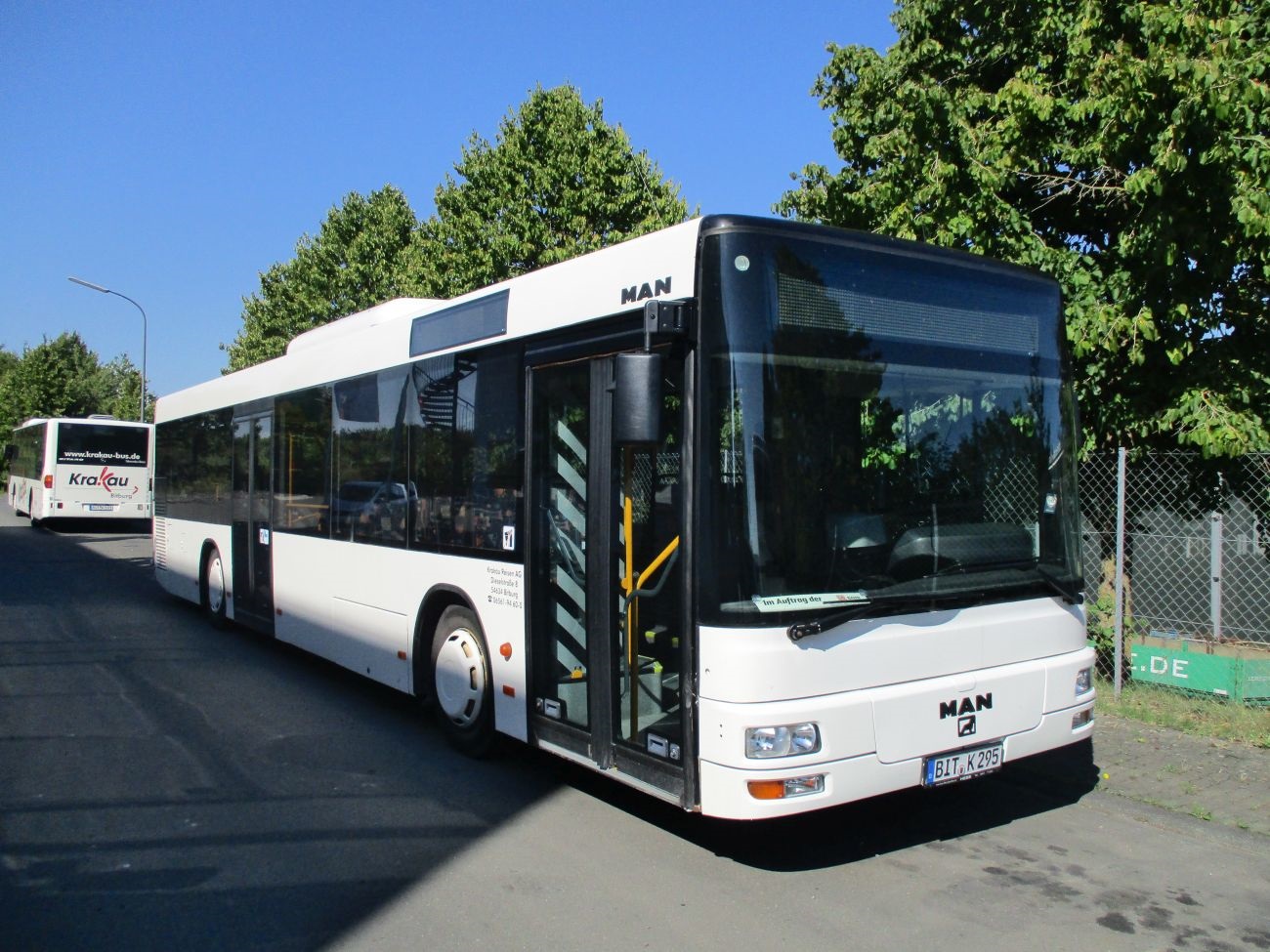 Рейнланд-Пфальц, MAN A20 NÜ313 № BIT-K 295