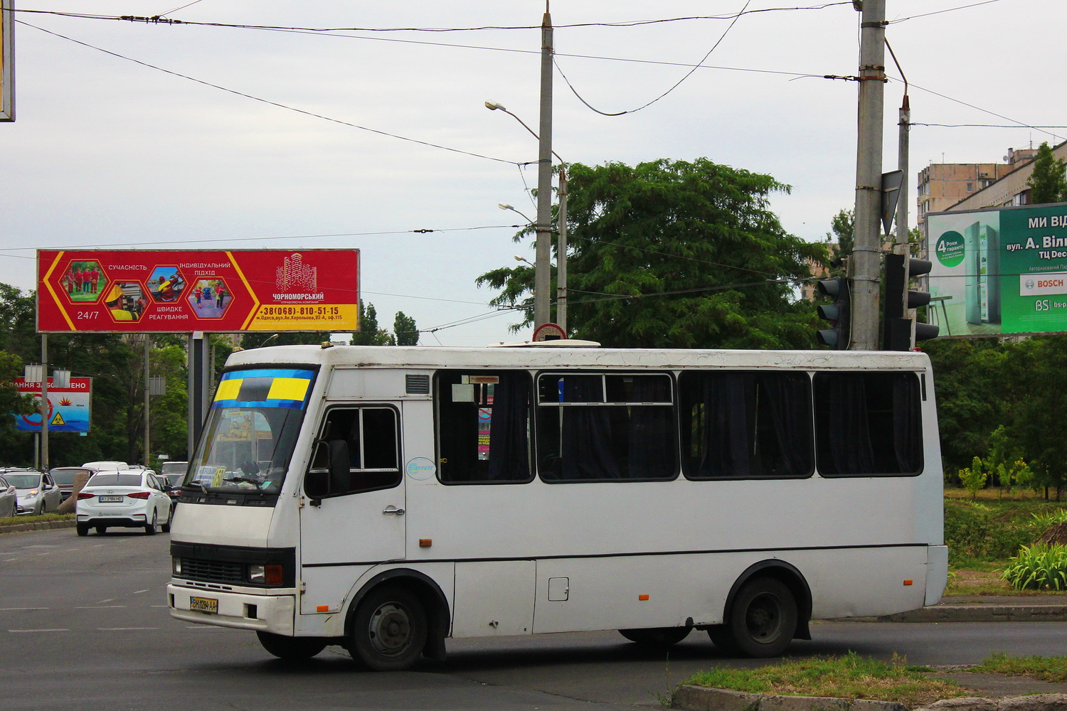 Одесская область, БАЗ-А079.14 "Подснежник" № 470