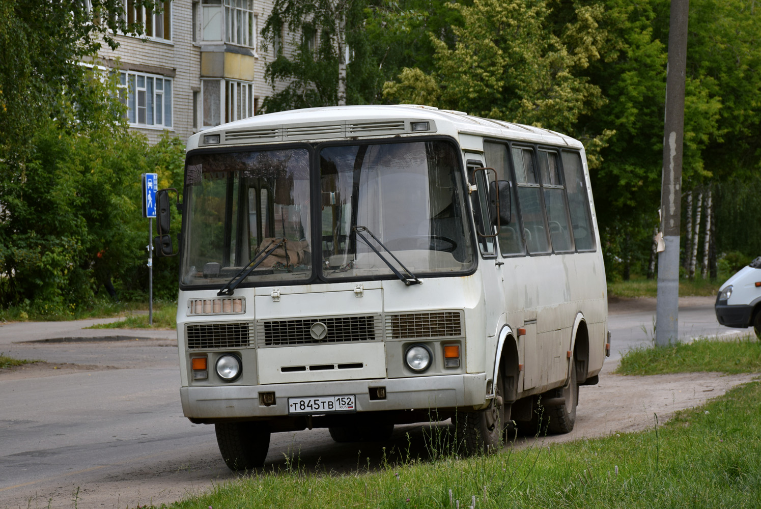 Нижегородская область, ПАЗ-32053-07 № Т 845 ТВ 152