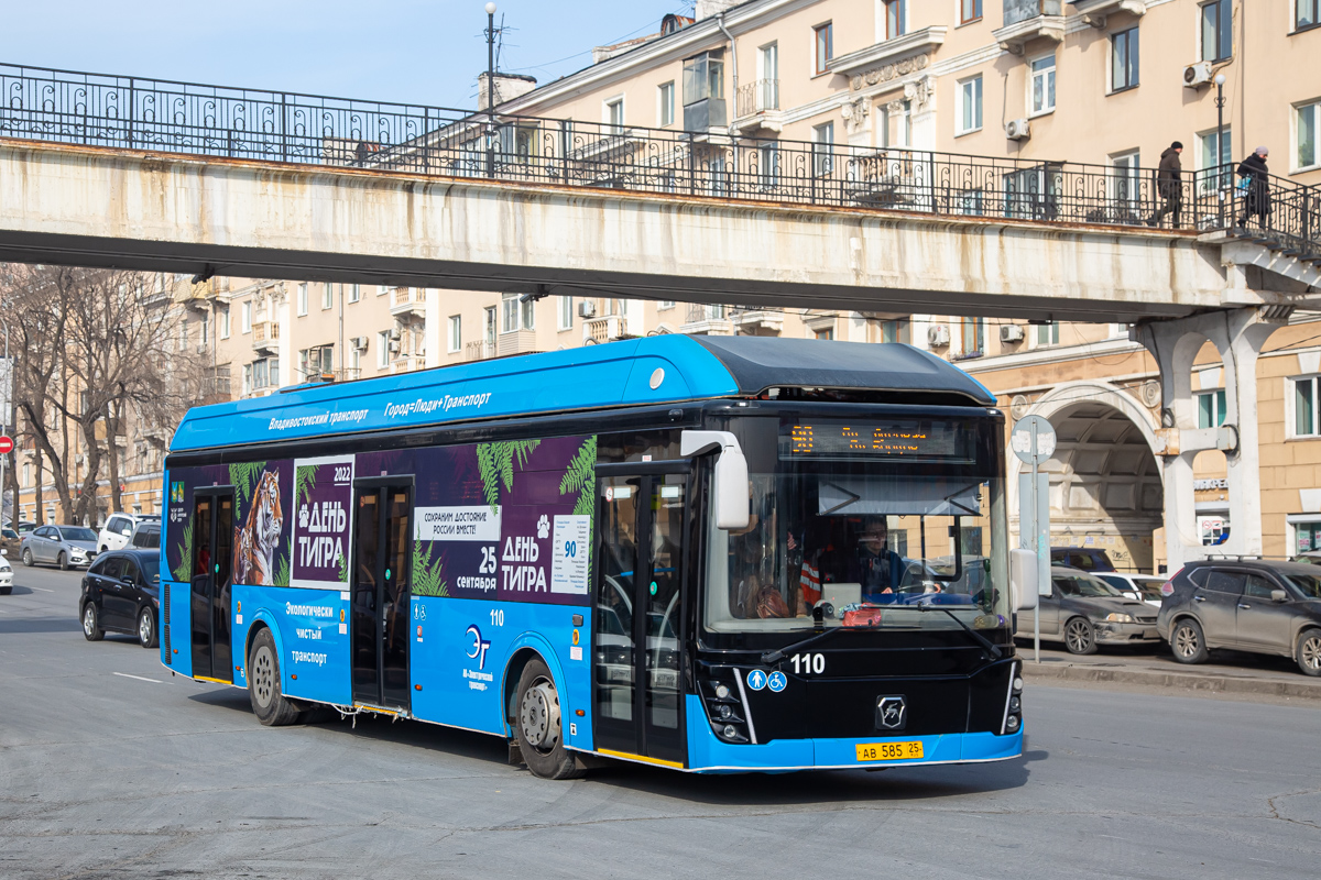 Транспорт автобусы владивосток