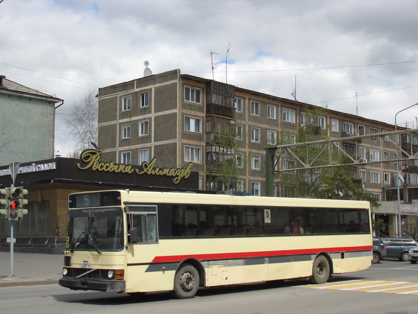 Pavlodar province, Wiima K202 sz.: S 838 VU