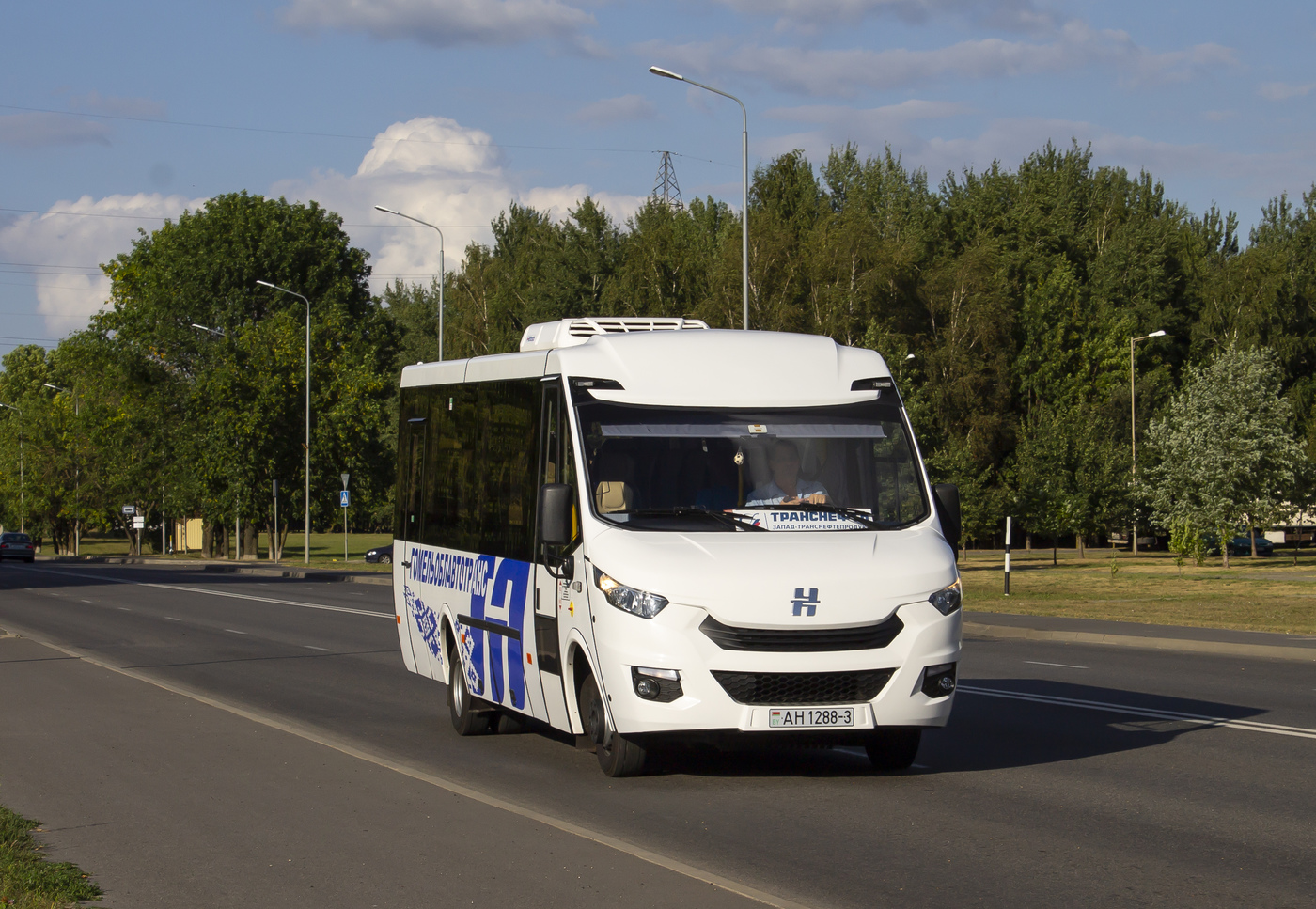 Гомельская область, Неман-420234-511 № АН 1288-3