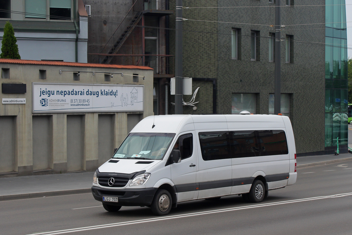 Литва, Mercedes-Benz Sprinter Transfer 55 № LGJ 707