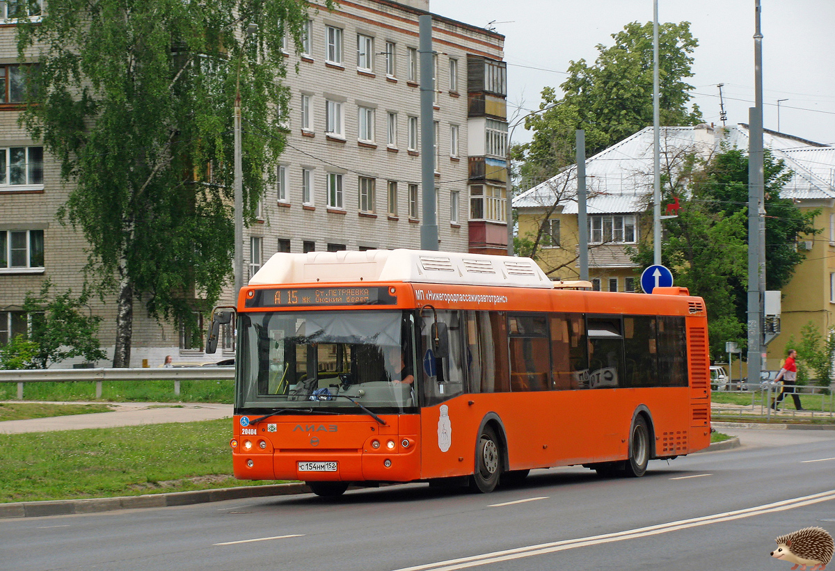 Нижегородская область, ЛиАЗ-5292.67 (CNG) № 20404