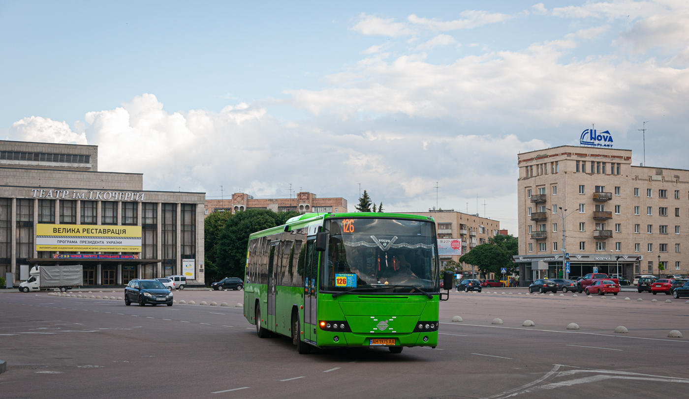 Zhitomir region, Volvo 8700LE # AM 1975 AA