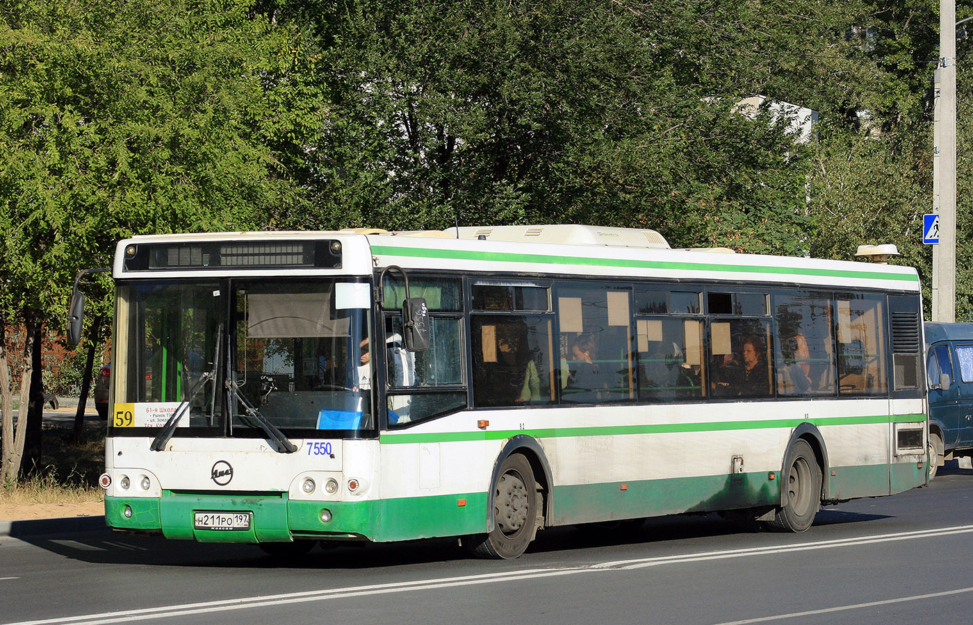 Волгоградская область, ЛиАЗ-5292.21 № 7550