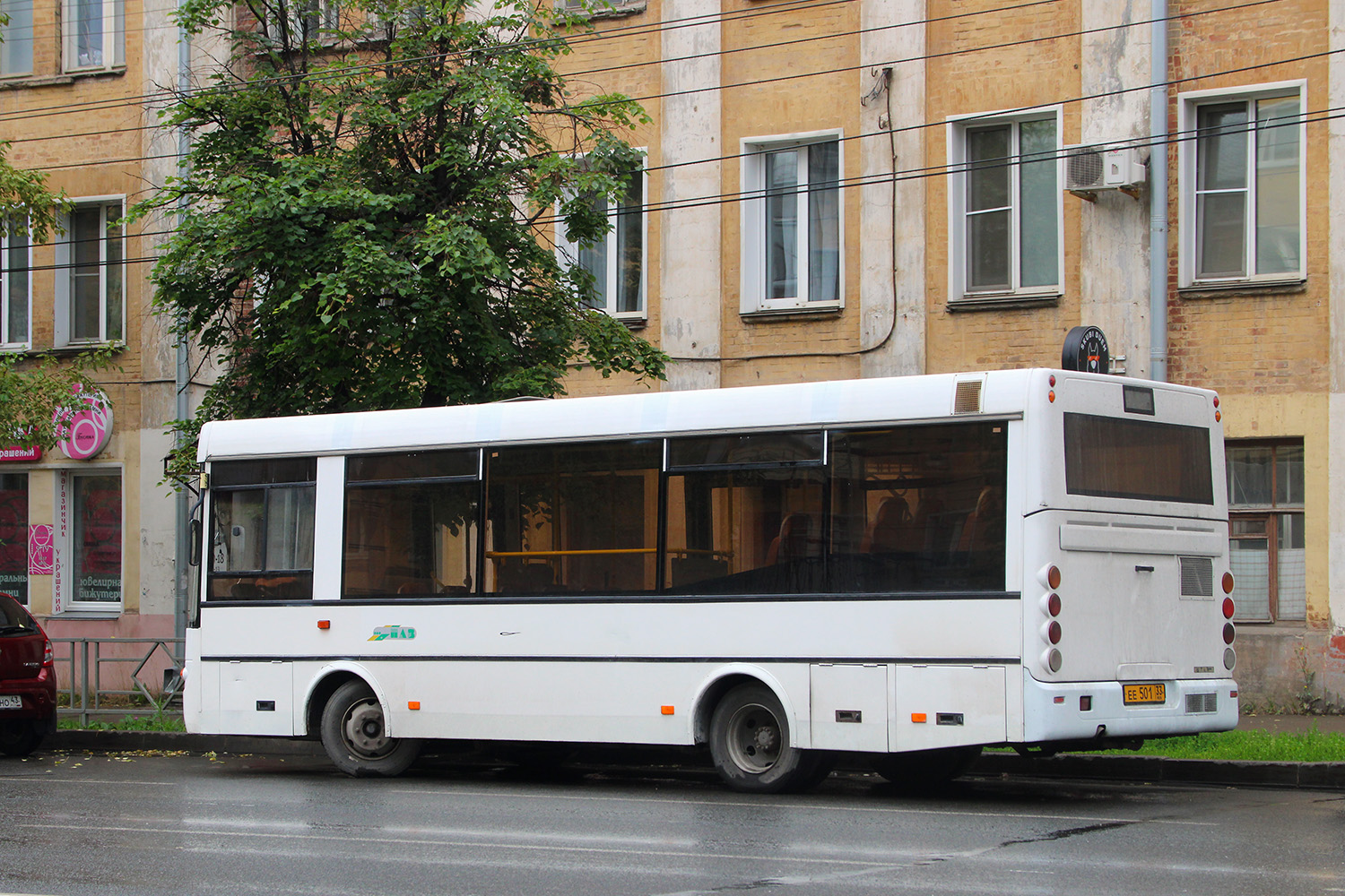 Свердловская область, ПАЗ-3237-03 № ЕЕ 501 33 Свердловская область, ПАЗ-3237-03 № ЕЕ 501 33