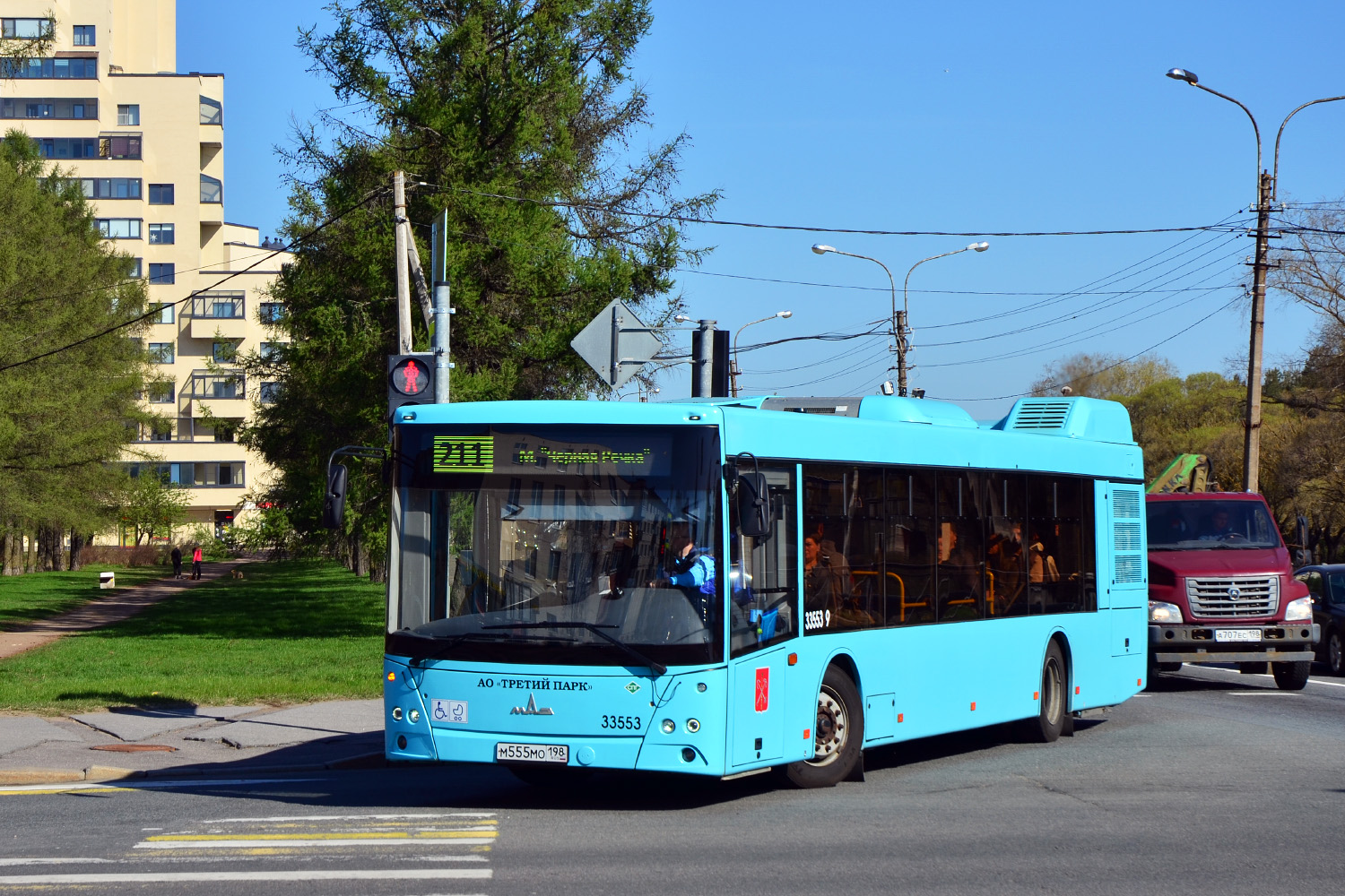 Санкт-Петербург, МАЗ-203.C45 № 33553