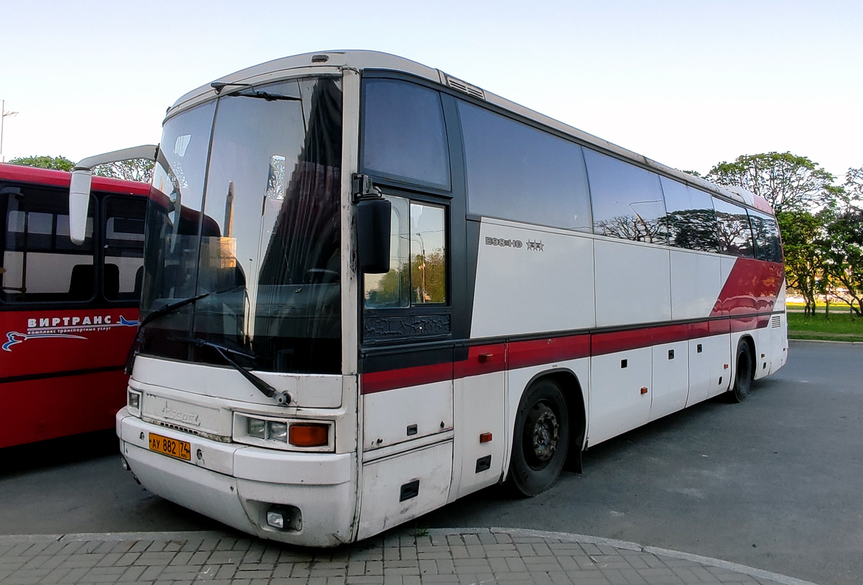 Санкт-Петербург, Ikarus EAG 398.20/E98.20 № АУ 882 74