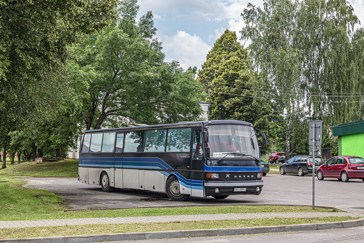 Брестская область, Setra S215HR-GT № АІ 7005-1