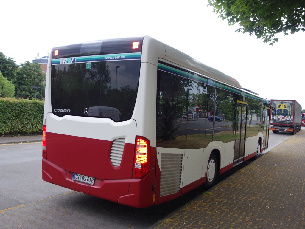 Гессен, Mercedes-Benz Citaro C2 LE № GI-DS 418