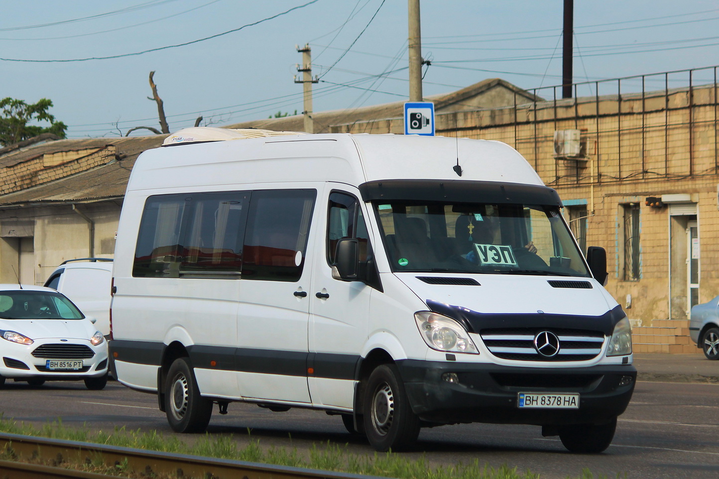 Одесская область, Mercedes-Benz Sprinter W906 315CDI № BH 8378 HA