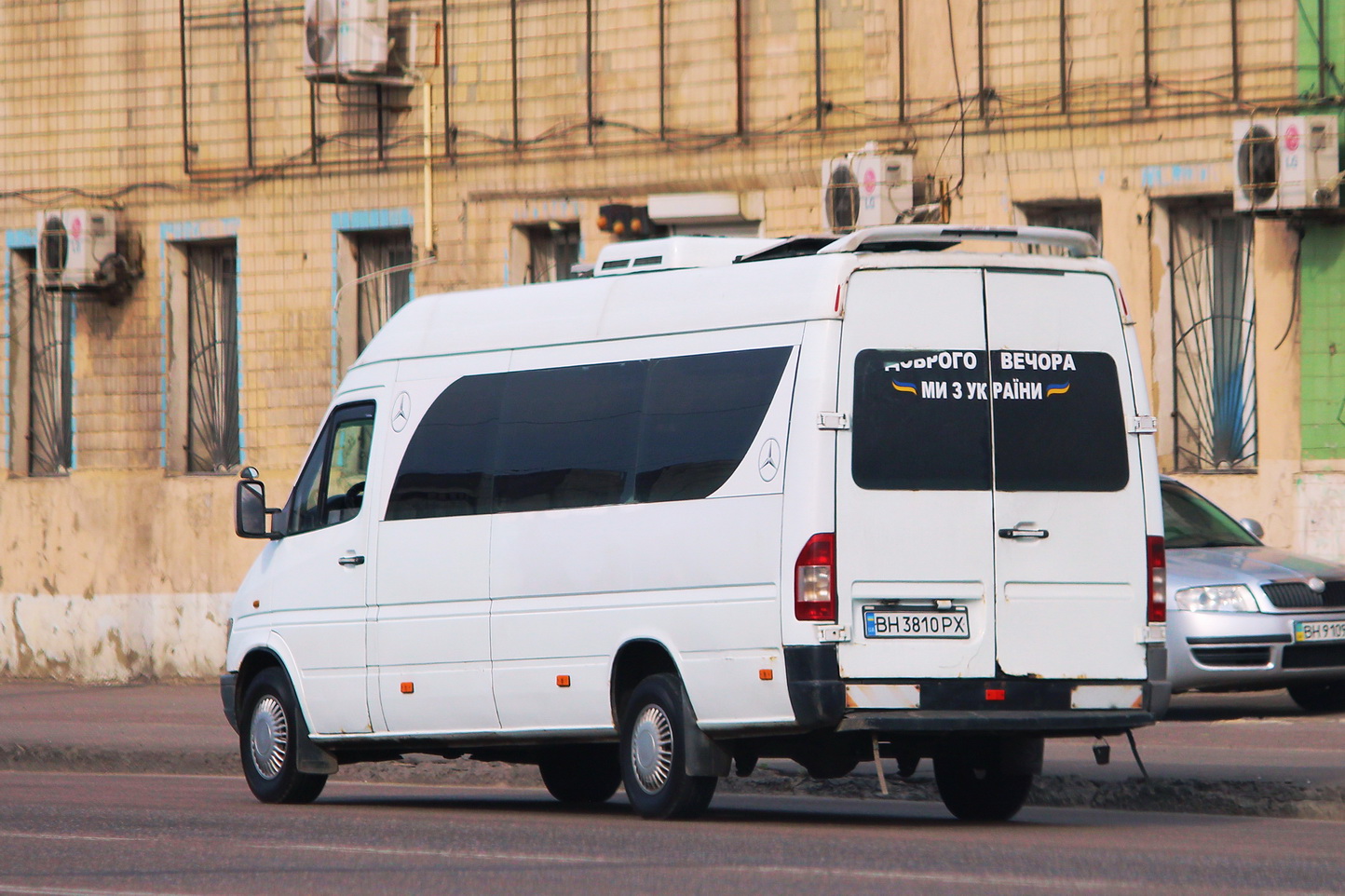Одесская область, Mercedes-Benz Sprinter W903 308D № BH 3810 PX