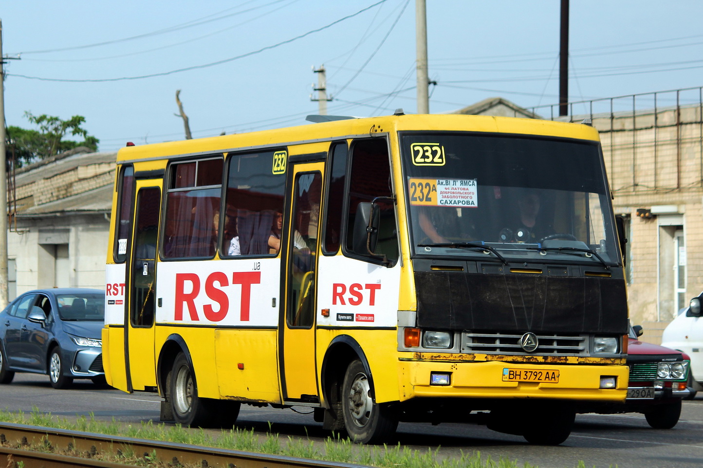 Одесская область, БАЗ-А079.14 "Подснежник" № 1408
