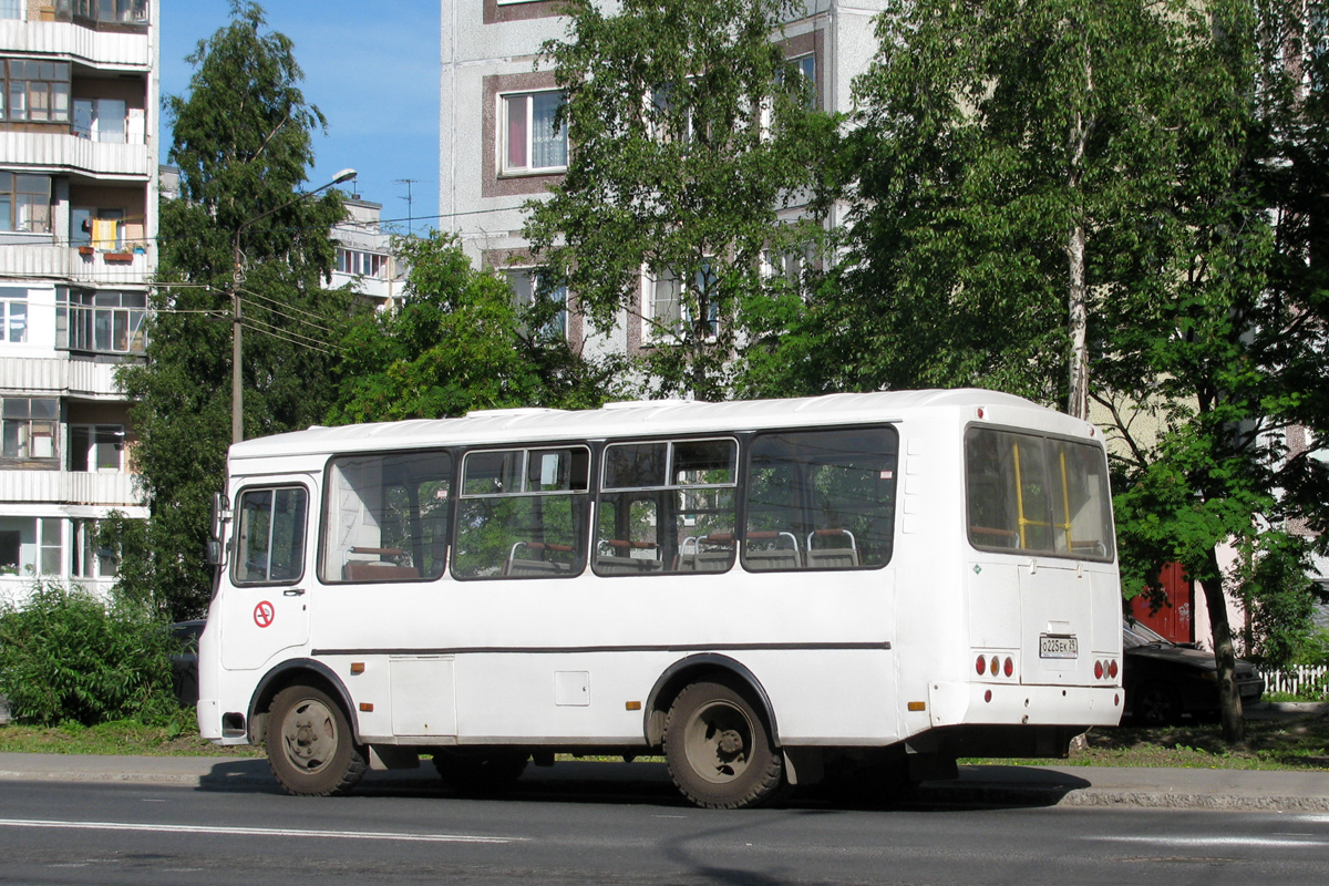 Arhangelszki terület, PAZ-32054 sz.: О 225 ЕК 29