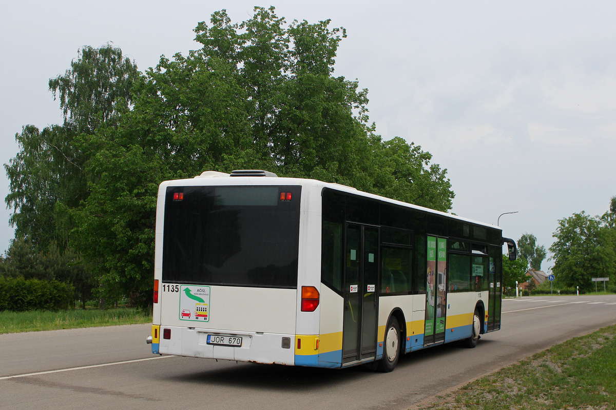 Lietuva, Mercedes-Benz O530 Citaro Nr. 1135