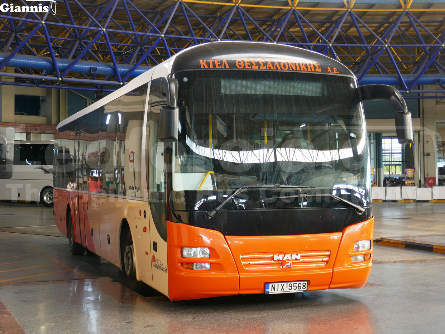 Греция, MAN R12 Lion's Regio ÜL*** № 58