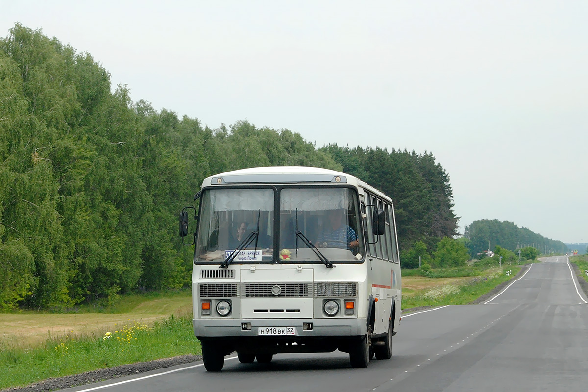 Брянская область, ПАЗ-4234-05 № Н 918 ВК 32
