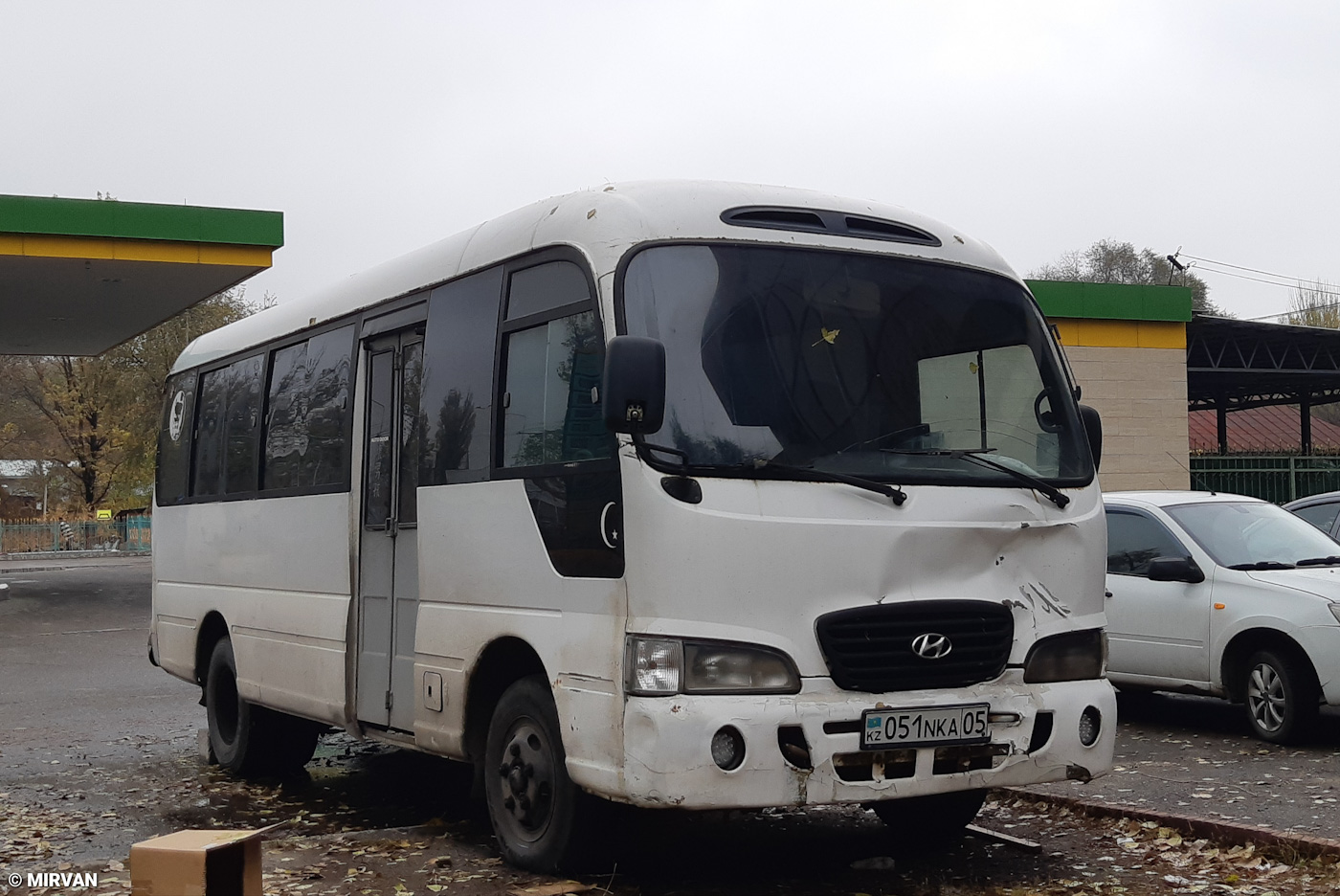Алматинская область, Hyundai County Deluxe № 051 NKA 05