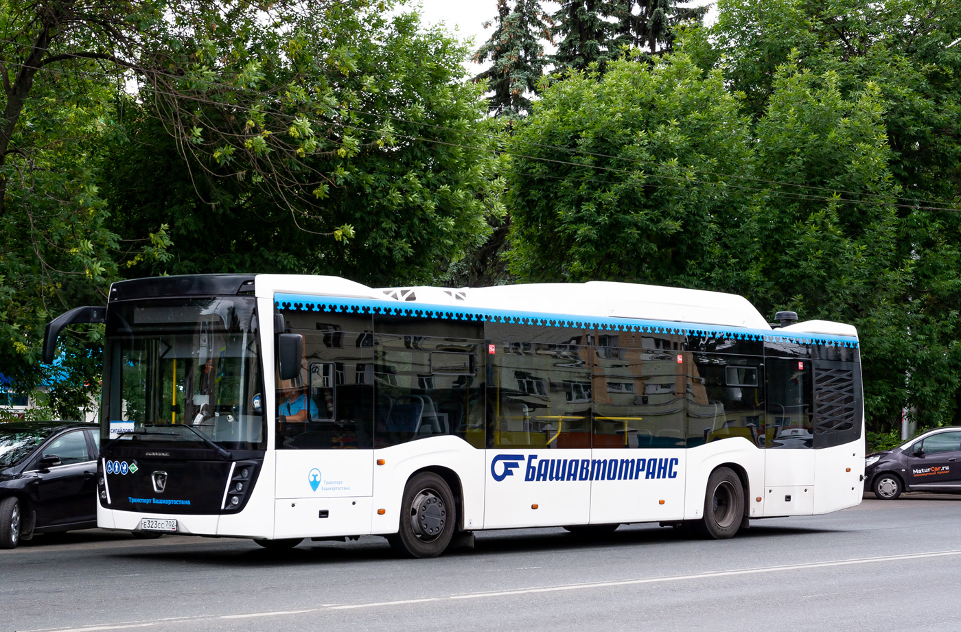 Башкортостан, НефАЗ-5299-40-57 (CNG) № 6891 Башкортостан, НефАЗ-5299-40-57 (CNG) № 6891