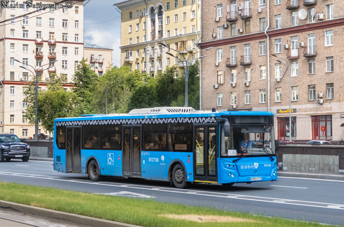 Москва, ЛиАЗ-5292.65 № 192738