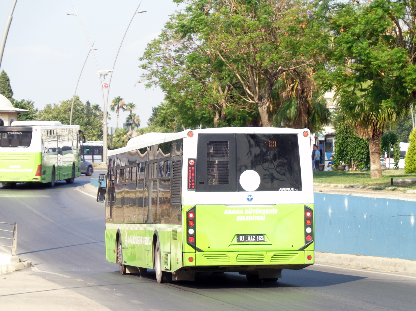 Турция, TEMSA Avenue Plus № 387