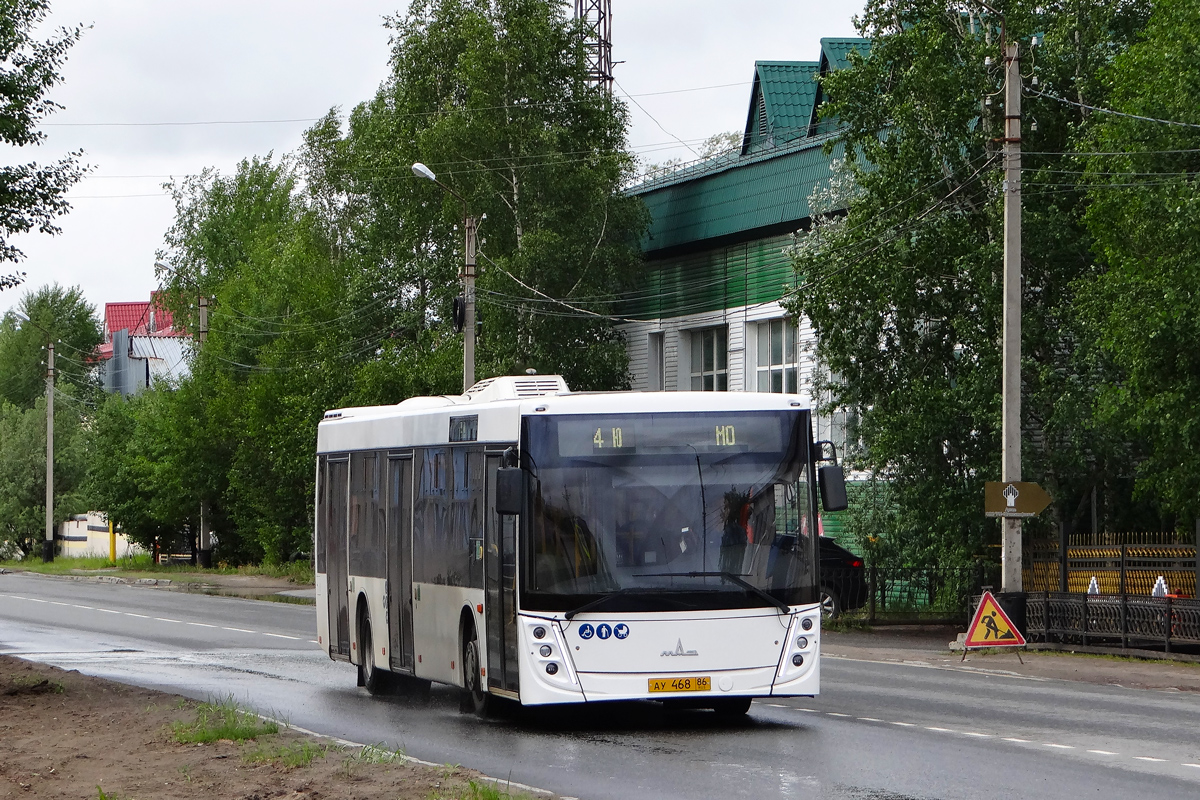 Ханты-Мансийский АО, МАЗ-203.047 № АУ 468 86