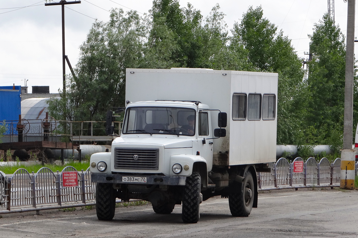 Ханты-Мансийский АО, Вахтовые автобусы № О 383 МС 72